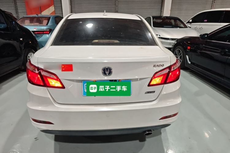 Used CHANGAN Eado 2016 1.6L Automatic Trend Model Rear