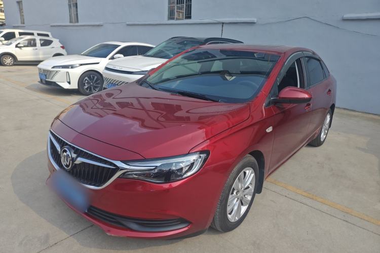 Used Buick GT 2021 Revised Version Flagship 1.5L Automatic Elite Edition