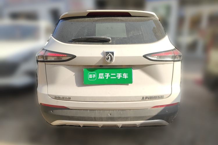 Used Baojun 510 2017 1.5L Manual Luxury Model Rear