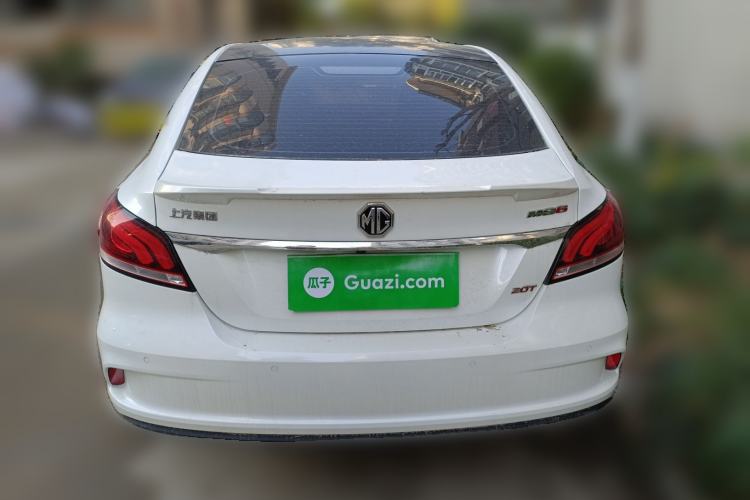 Used MG 6 2017 20T Automatic Luxury Smart Connect Version China V Standard