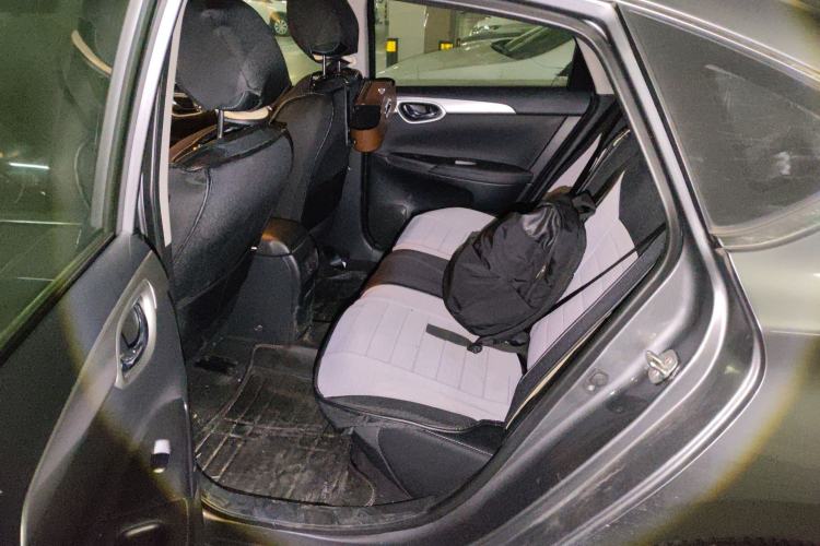 Used Nissan Sylphy 2021 Classic 1.6XE CVT Comfort Edition Left Rear Seat