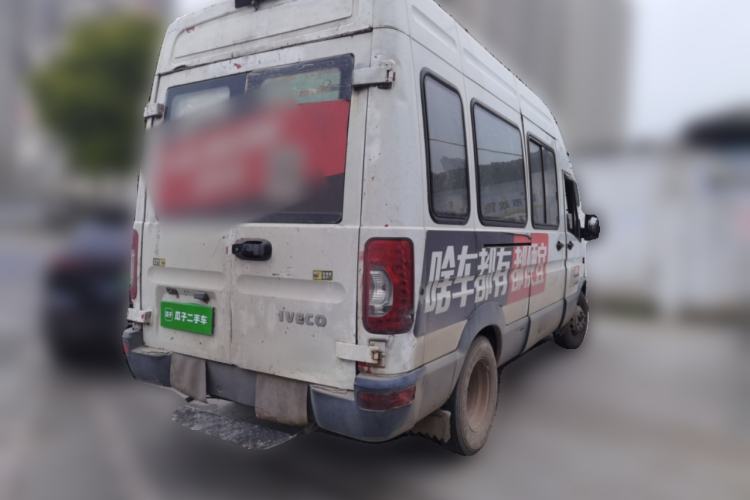 Used Iveco Power Daily  Rear Right 45 Deg