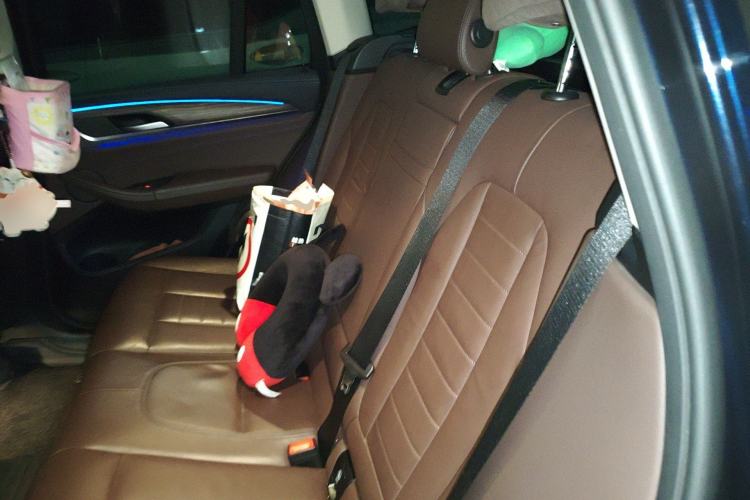 Used BMW X3 2021 xDrive28i M Sport Package Left Rear Seat