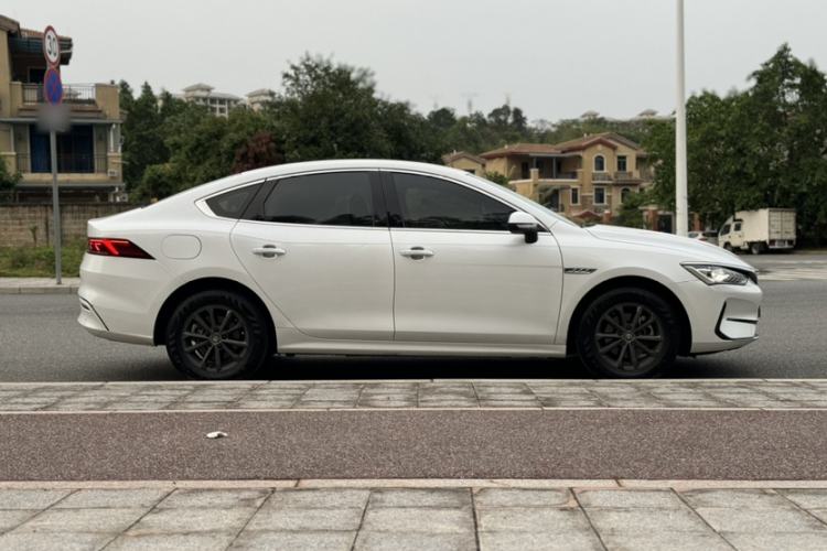 Used BYD Qin PLUS 2021 EV 400KM Leading Comfort Edition Exterior 7