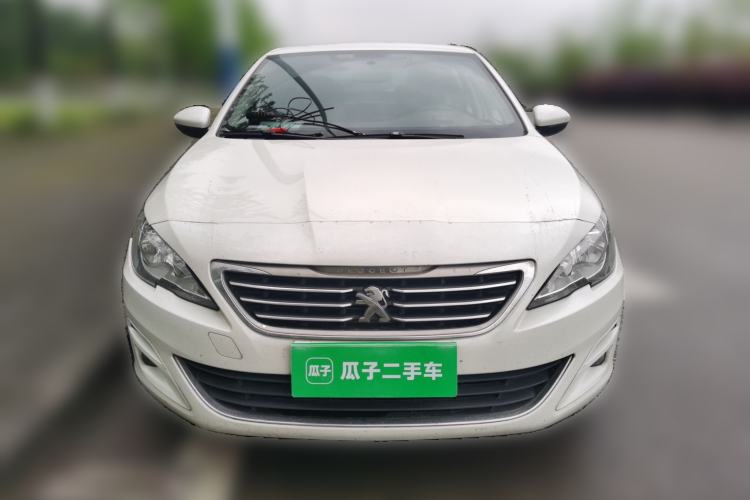 Used Peugeot 408 2016 1.6T Automatic Luxury Edition