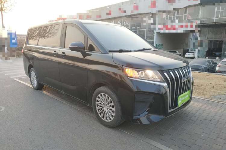 Used BAW Ruisheng Ace M7 2023 2.0L Automatic Long Wheelbase Enjoyment Version 7 Seats