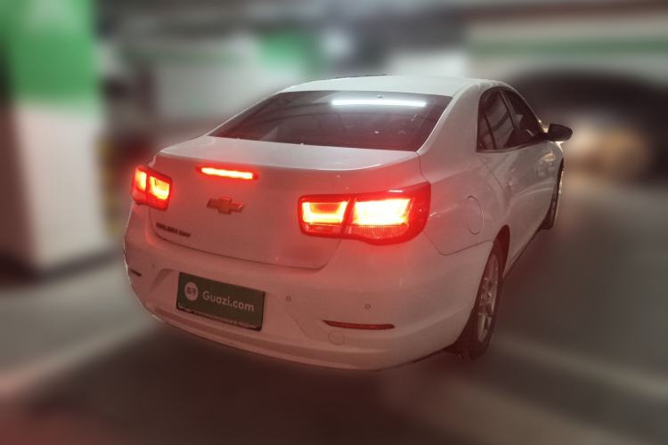 Used Chevrolet Malibu 2016 1.6T Automatic Comfort Edition Rear Right 45 Deg