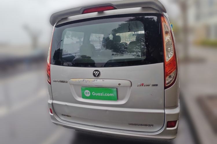 Used Foton MP-X E 2012 2.0L Business Edition Standard Short Wheelbase 4Gi-VVT