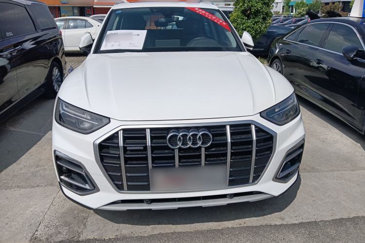 Used Audi Q5L 2022 Updated Version 40T Luxury Elegant Edition Front