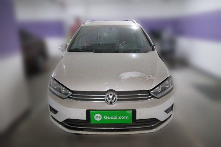 Used Volkswagen Golf Sportsvan 2018 230TSI Automatic Luxury Model
