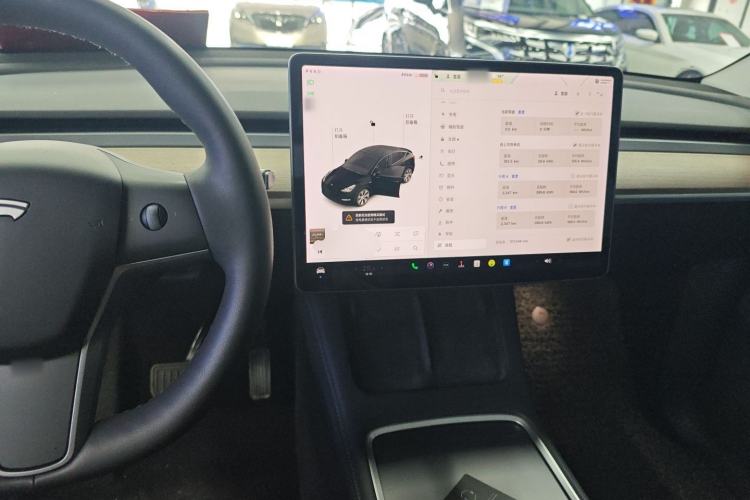 Used Tesla Model Y 2021 Standard Range Rear-Wheel Drive Version