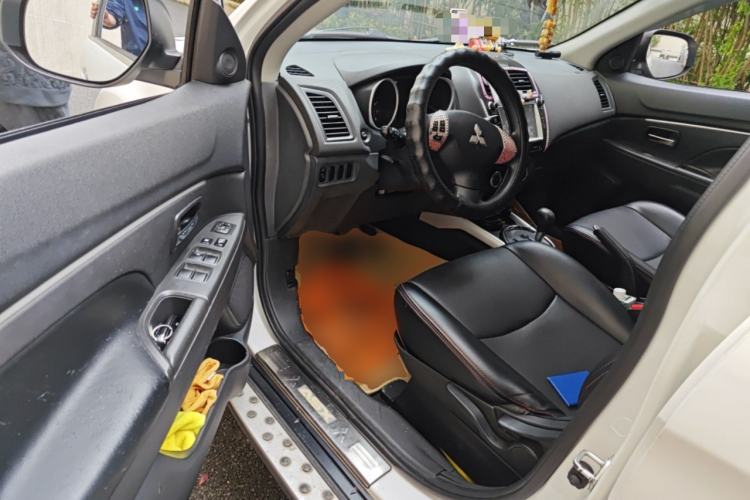 Used Mitsubishi ASX 2013 2.0L CVT Two-Wheel Drive Elite Edition