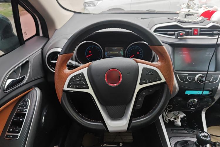 Used BYD Yuan 2017 1.5L Manual with Panoramic Sunroof