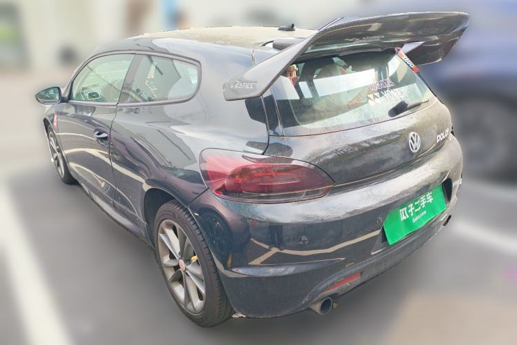 Used Volkswagen Scirocco 2010 2.0 TSI Sport Edition Rear Left 45 Deg