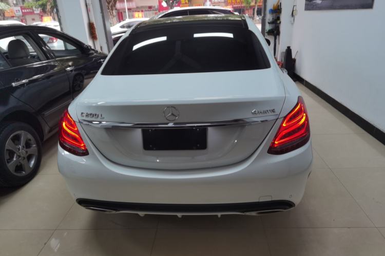 Used Mercedes-Benz C-Class 2017 C 200 L 4MATIC Sport Edition