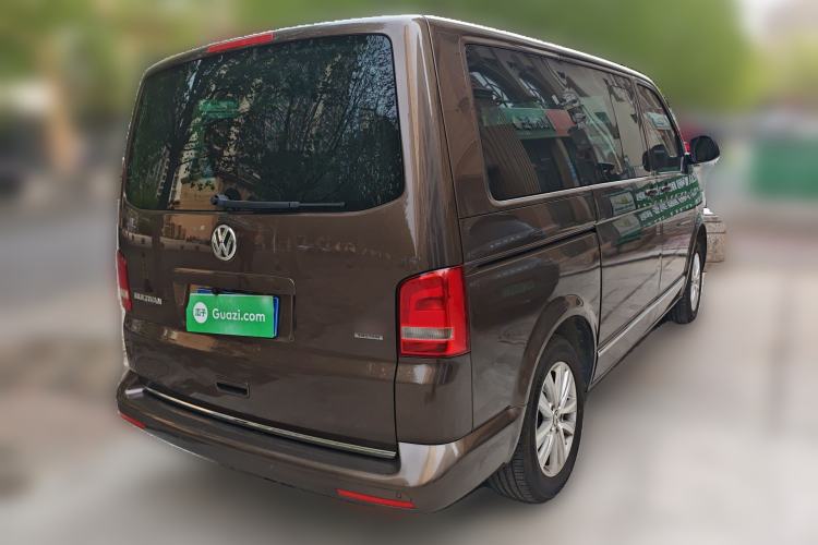 Used Volkswagen Multivan 2012 2.0 TSI Four-Wheel Drive Deluxe Edition Rear Right 45 Deg