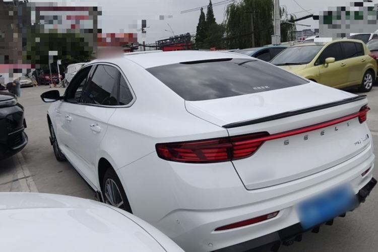 Used Geely Auto Preface 2023 2.0TD "Only This Verdant Green" Edition