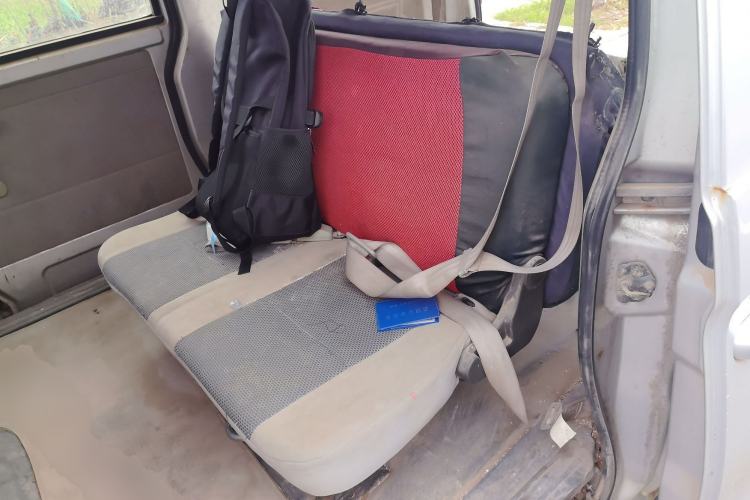 Used BAIC Weiwang 205 2013 1.0L Joy version Left Rear Seat