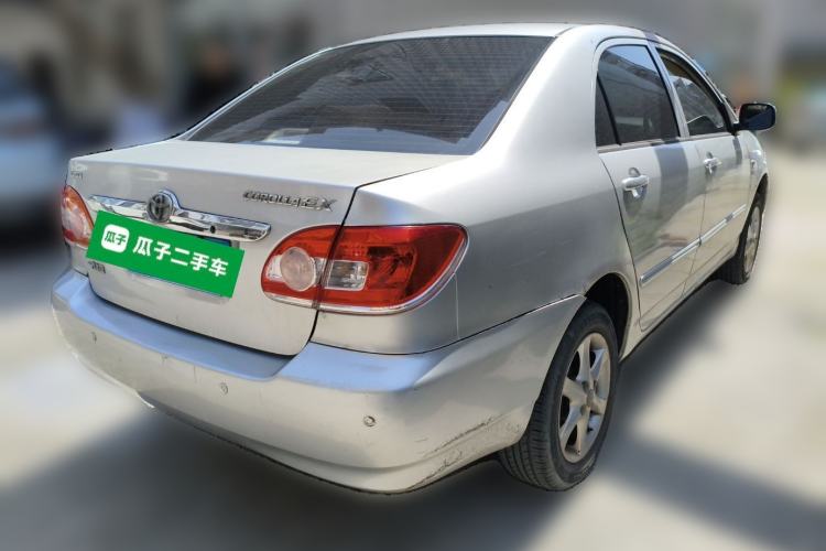 Used Toyota Corolla EX 2011 1.6L Automatic Classic Edition