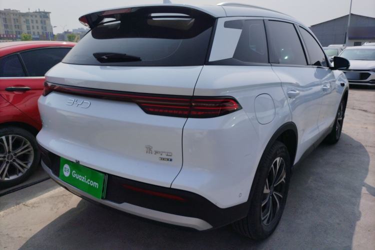 Used BYD Song Pro New Energy 2025 2nd Generation Intelligent Driving Version DM-i 75KM Overachiever Trim