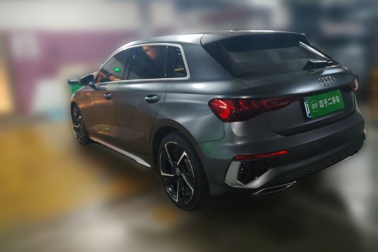 Used Audi A3 2021 Sportback 35 TFSI Fashionable Sports Model Rear Left 45 Deg