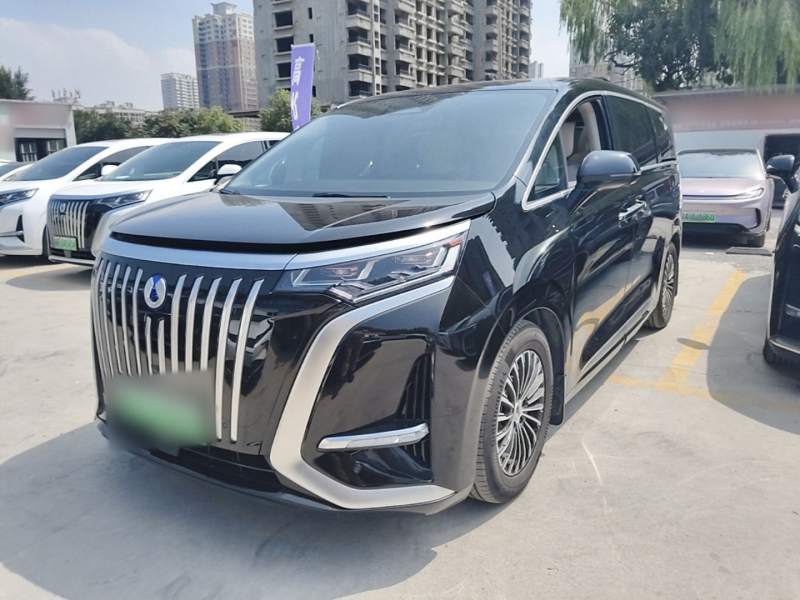 Used Denza D9 2024 EV 600 Four-Wheel Drive Prestige Model