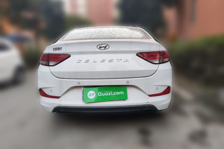 Used Hyundai Celesta 2018 1.6L Automatic GL Enjoyment Edition China VI compliant Rear