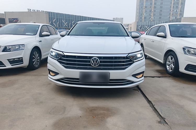 Used Volkswagen Sagitar 2020 280TSI DSG Comfort Version China VI Standard Front