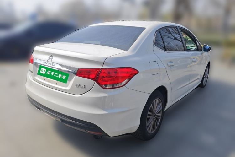 Used Citroen C4L 2014 1.8L Intelligent Drive Automatic Enjoyment Model
