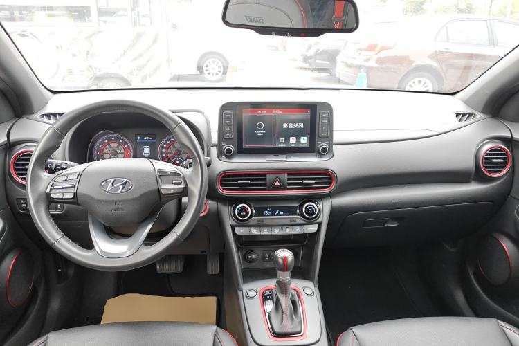 Used Hyundai ENCINO 2019 1.6T Iron Man Edition
