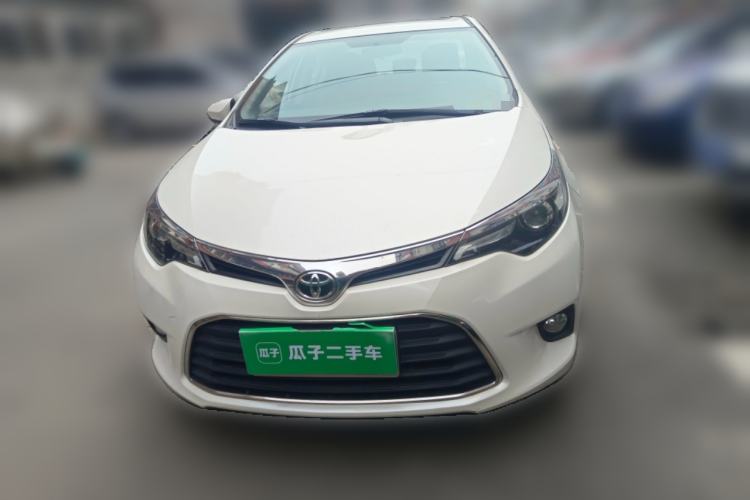 Used Toyota Levin 2014 1.6G CVT Elite Edition