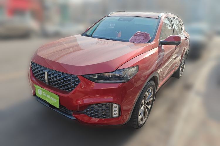 Used Wey VV6 2020 2.0T Two-Wheel Drive Smart Enjoyment+