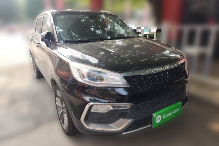 Used Leopaard CS9 2017 1.5L CVT Fashion Edition Front Right 45 Deg