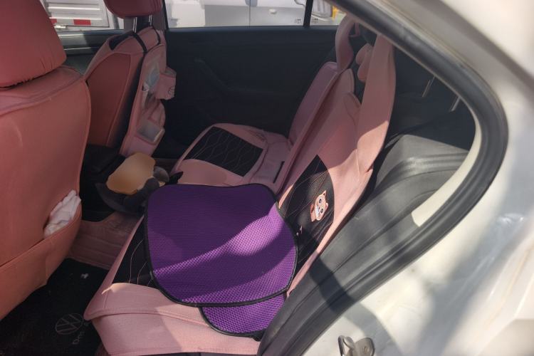 Used Volkswagen Santana 2019 1.5L Automatic Fashion Edition China VI Left Rear Seat