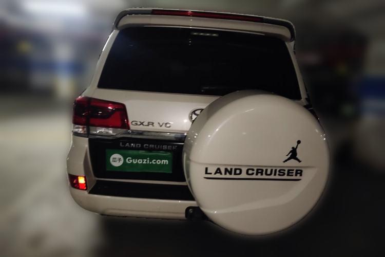 Used Toyota Land Cruiser 2016 4.0L Automatic GX-R Exterior 4