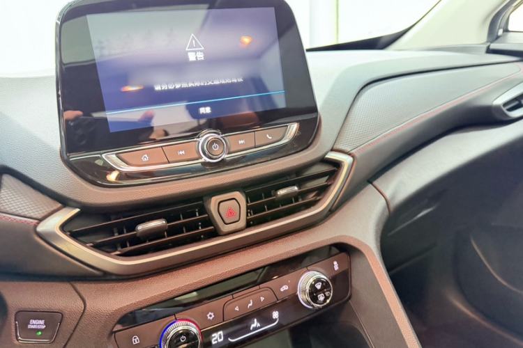 Used Chevrolet Orlando 2019 Redline 530T Automatic Luxury Edition (5-seat model) – China VI Standard Audio And AC Panel