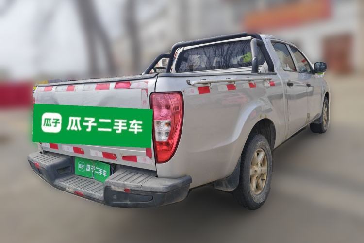 Used JMC Baodian 2020 2.5T Diesel Two-Wheel Drive Comfort Edition Long Wheelbase JX4D25A6L