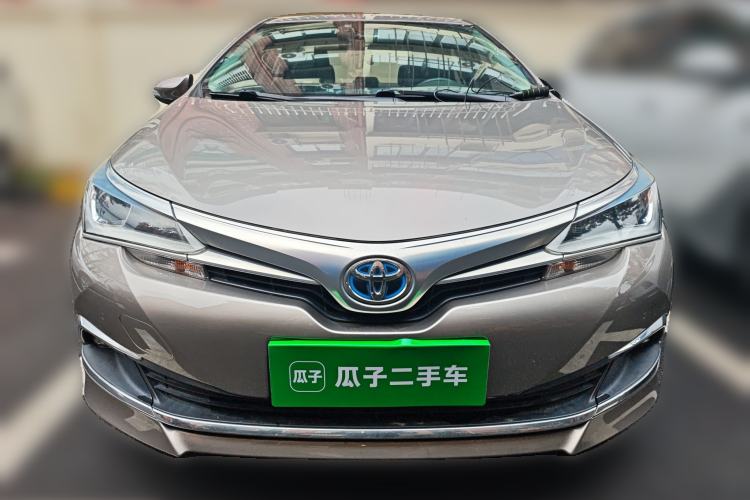 Used Toyota Corolla 2018 Dual-Engine 1.8L E-CVT Smart Edition