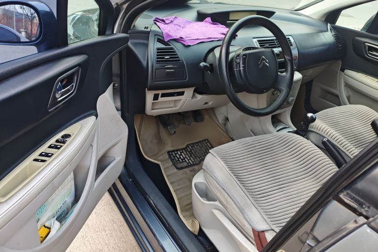 Used Citroen C-Quatre 2011 Sedan 1.6L Manual Fashion Edition Driver Seat