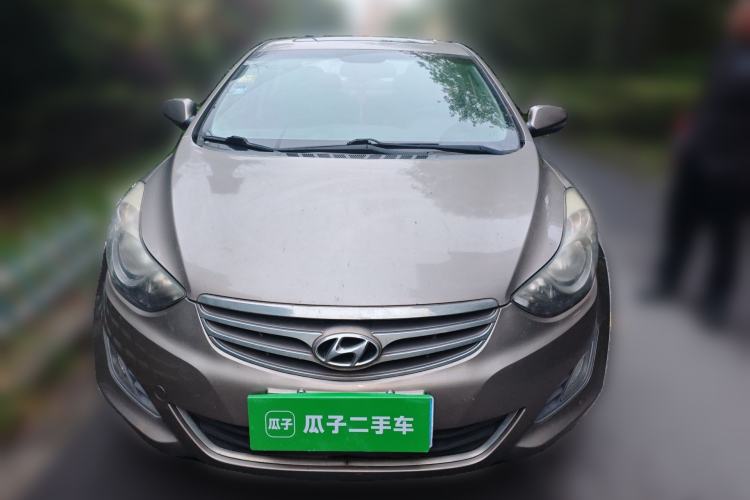 Used Hyundai Elantra (5th Generation / Langdong) 2013 1.6L Automatic Luxury Model Front
