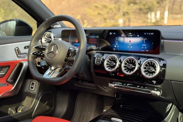 Used Mercedes-Benz A-AMG 2025 AMG A 35 L 4MATIC