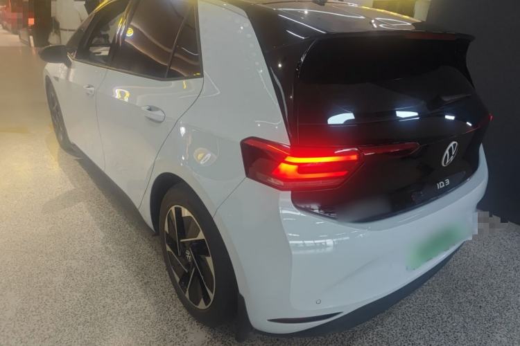 Used Volkswagen ID.3 2023 Upgraded Model Pure Intelligent Enjoyment Version Rear Left 45 Deg