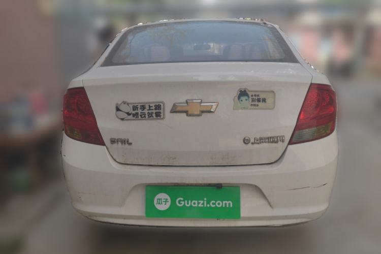 Used Chevrolet Sail 2013 Sedan 1.4L Manual Ideal Happiness Edition
