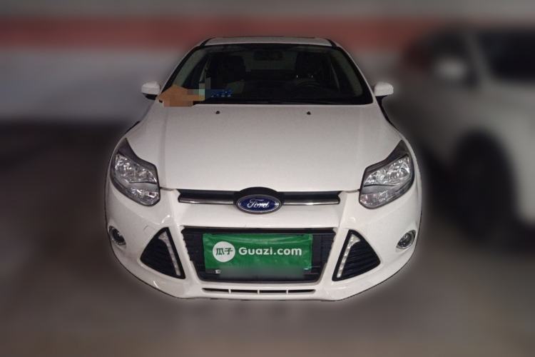 Used Ford Focus 2012 Sedan 1.6L Manual Fashion Edition
