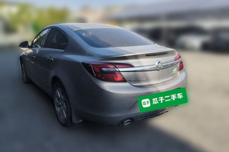 Used Buick Regal 2015 1.6T Leading Technology Model Rear Left 45 Deg