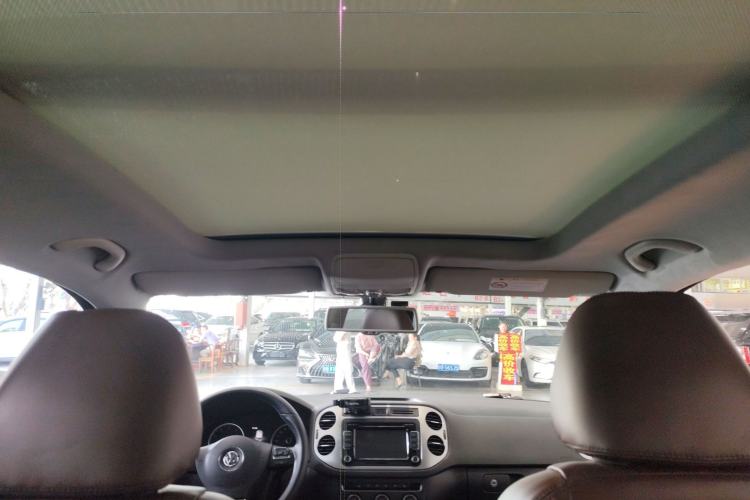 Used Volkswagen Tiguan 2015 2.0 TSI Automatic All-Wheel Drive Luxury Edition