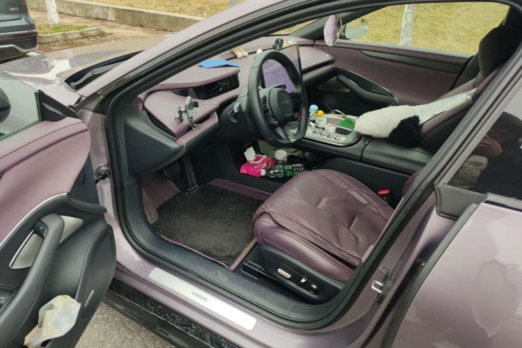 Used Xiaomi Auto SU7 2024 Rear-Drive Ultra-Long Range Advanced Pro-Level Intelligent Driving Version