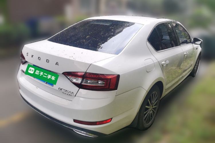 Used Skoda Octavia 2019 TSI230 DSG SmartDrive Luxury Edition China V Standard