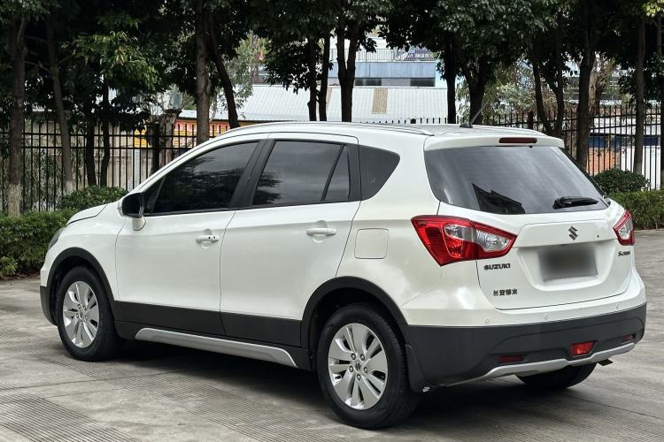 Used Suzuki S-Cross 2014 1.6L CVT Two-Wheel Drive Elite Version
