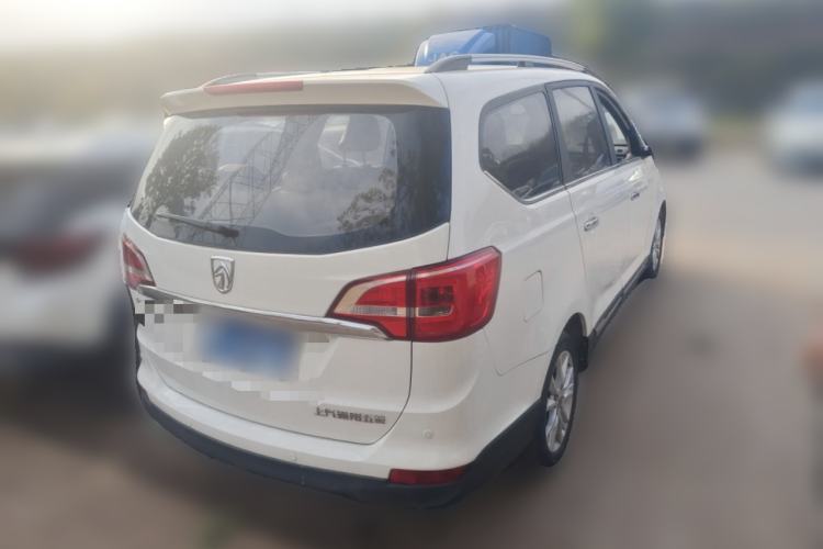Used Baojun 730 2016 1.5L Manual Comfort Version 7 Seats China V Emission Standard
